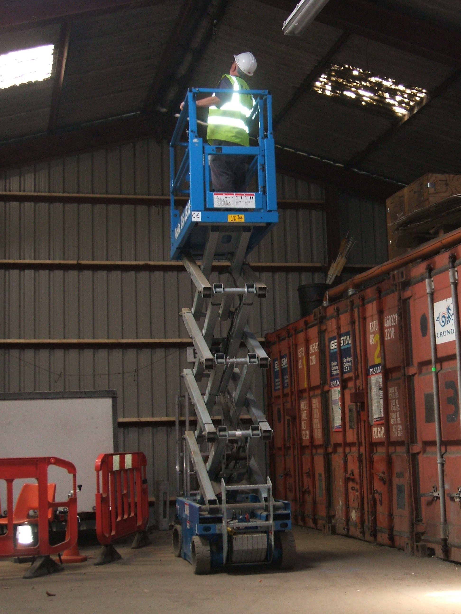 IPAF Mobile Vertical (3a) Scissor Lift/Sigma Lift