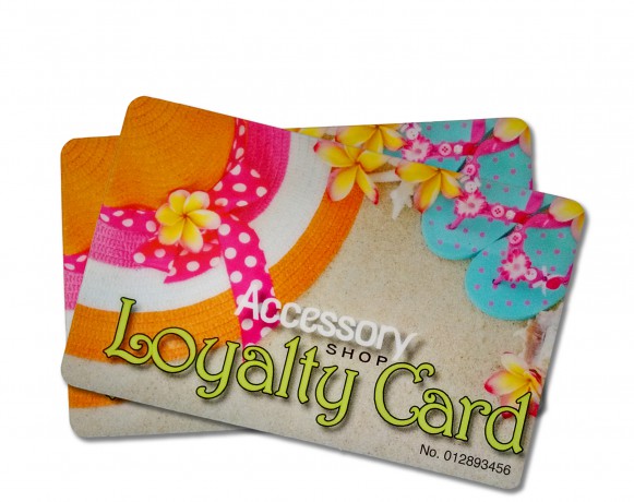 Plastic Loyalty Cards