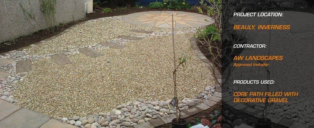 CORE PATH - Gravel Pathway Stabiliser