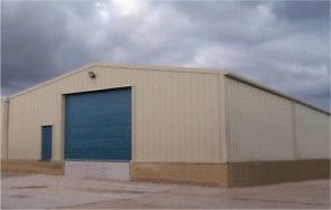 Steel Portal Frame Buildings