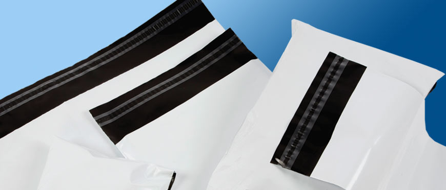 White Mailing Bags