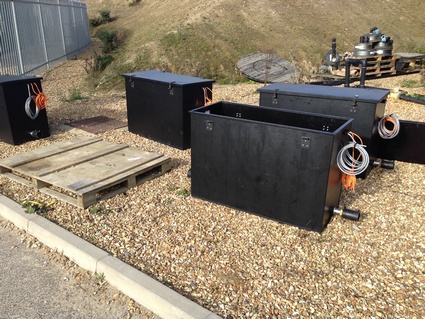 Landfill Monitoring Equipment Chambers