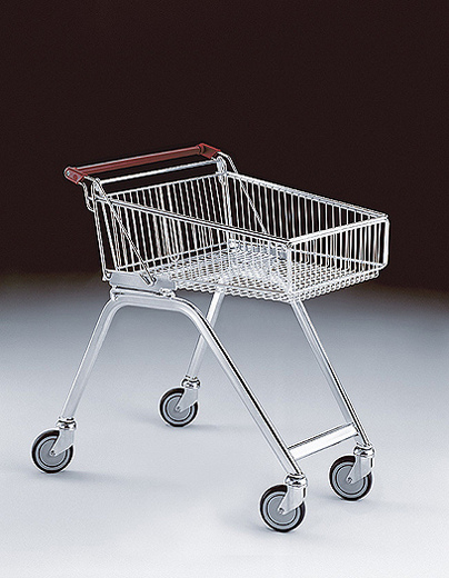 80 Litre Light Shopping Trolley 