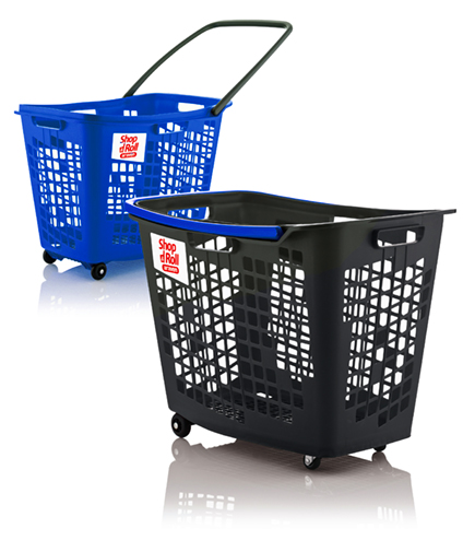 55 Litre Trolley Basket