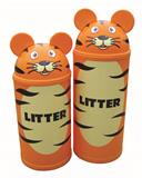 Themed Litter Bins