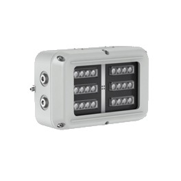 ATEX 37W LED Bulkhead Emergency, Zone 1 110...254 AC