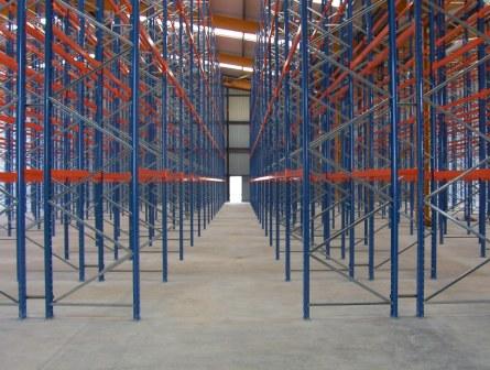 Very Narrow Aisle Pallet Racking