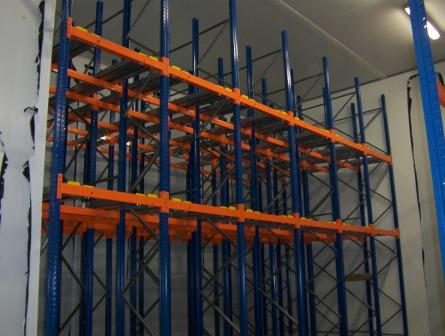 Push Back Pallet Racking