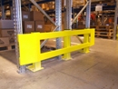 Heavy Duty Double End of Rack Barrier