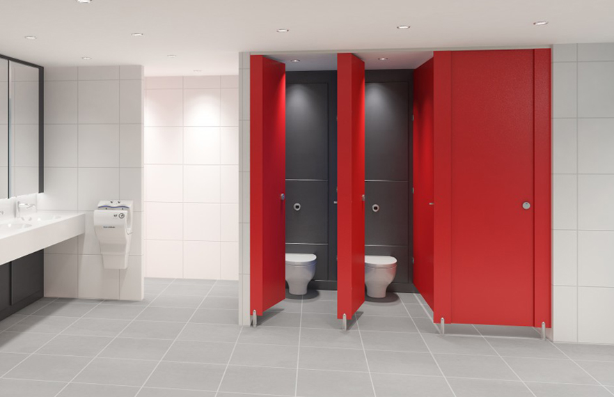 Washroom Cubicles