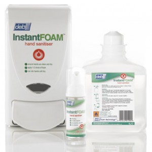 Deb Instant Foam Hand Sanitiser 1L