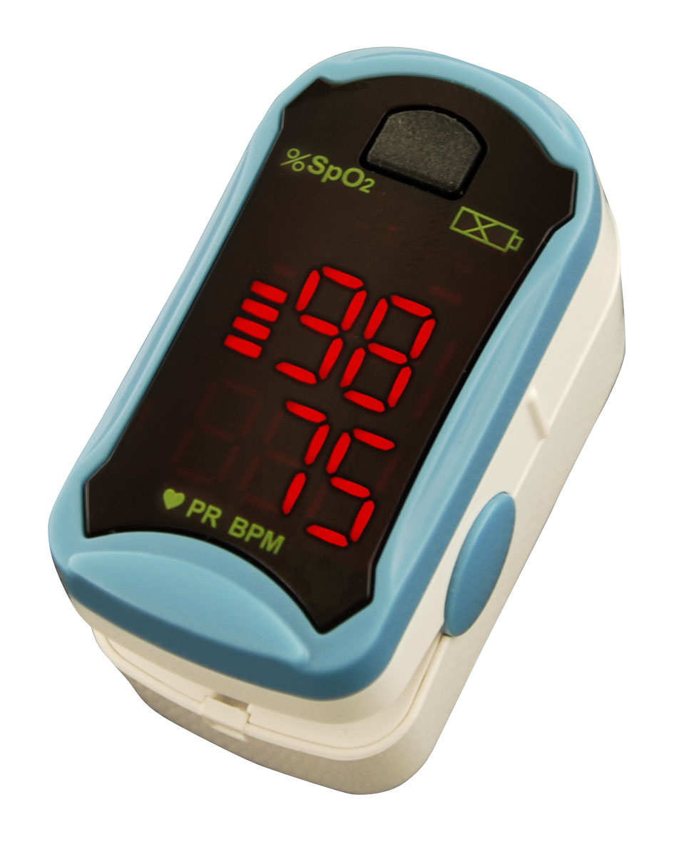 Finger Tip Pulse Oximeter