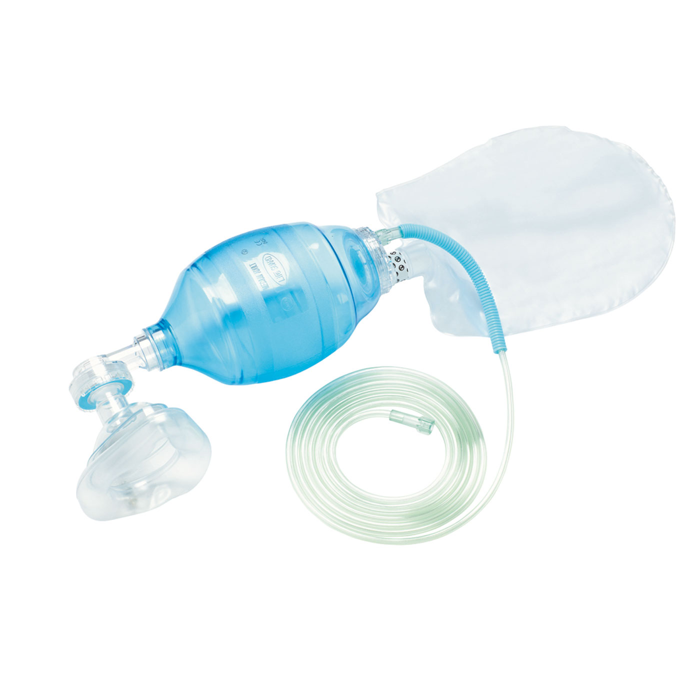 Adult Resus Bag 1400ml Size 5 Mask