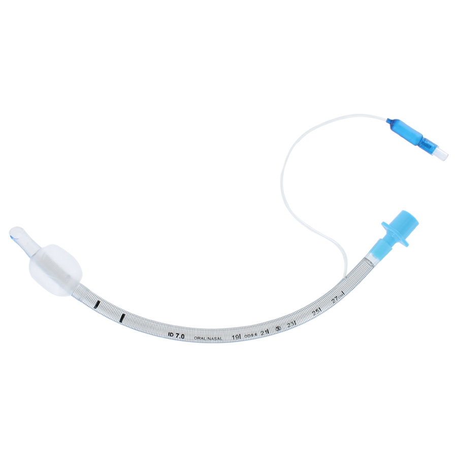 Endotracheal Tubes Reinforced Cuffed