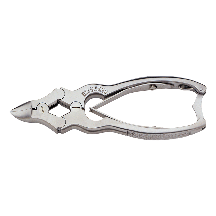 Cantilever Nail Cutter 6&Prime; Curved Lock & Knurled Handles