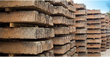 Solid Railway Sleepers