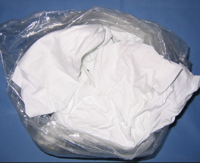 White Cotton Wipes 10kg