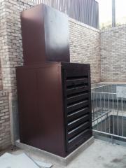 Air Source Heat Pump (ASHP) Enclosures (Vertical Exhaust)