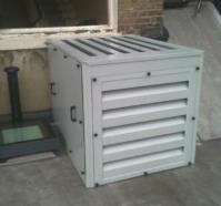 Air Source Heat Pump (ASHP) Enclosures (Horizontal Exhaust)