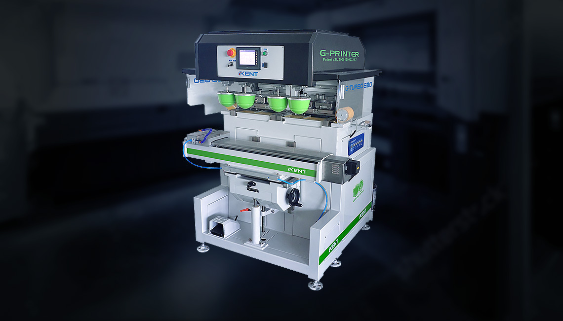 G Turbo 650 - Premium Industrial Single & Multicolour Machines