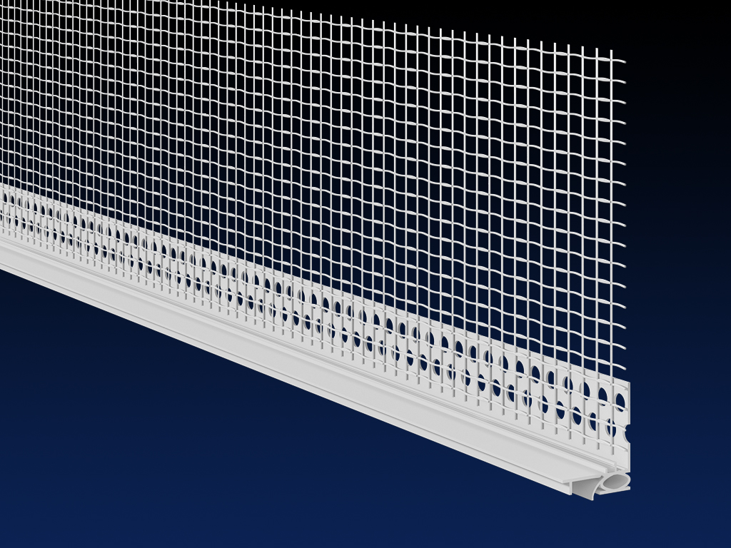 Renderplas PVC EWI 6mm Super Thermal Reveal Bead, 100mm Mesh