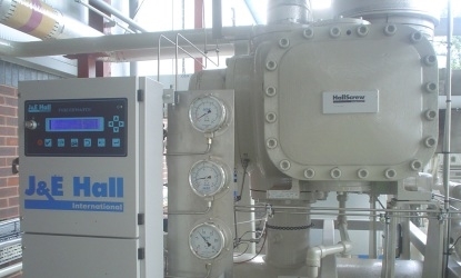 HallScrew Open-Drive Screw Compressors