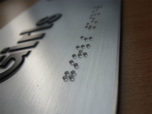 Braille Signs