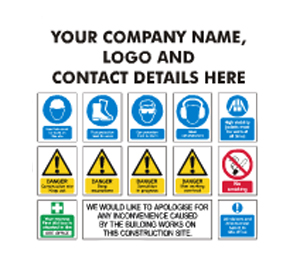 Contractor Signs