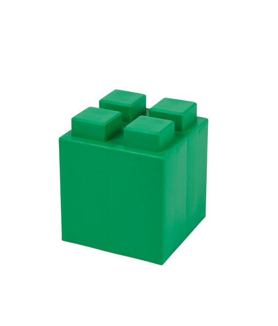 Modular Block &minus; 6&Prime;x6&Prime; Half Block