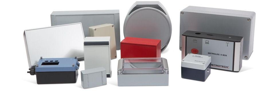 Aluminium enclosures