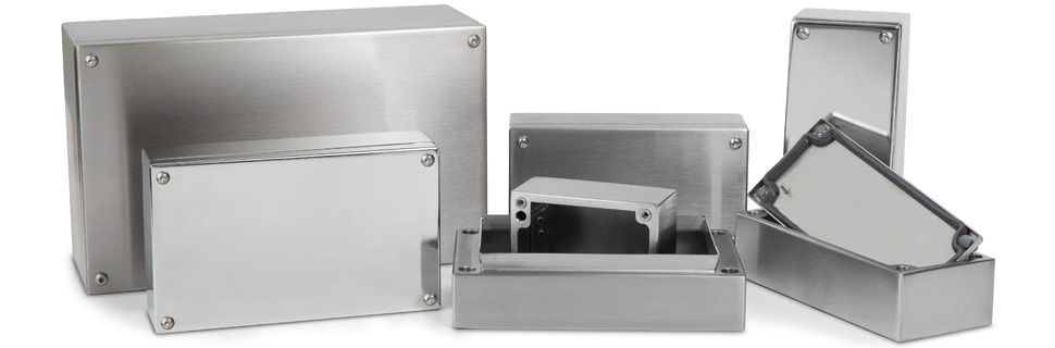 Stainless steel enclosures