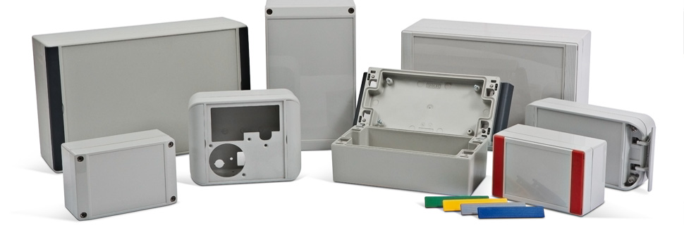 Plastic enclosures