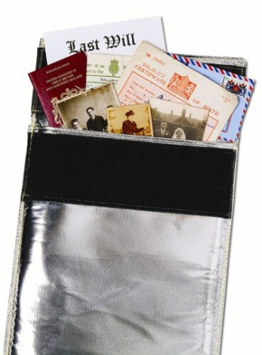 Blazepak Fireproof Document Wallet