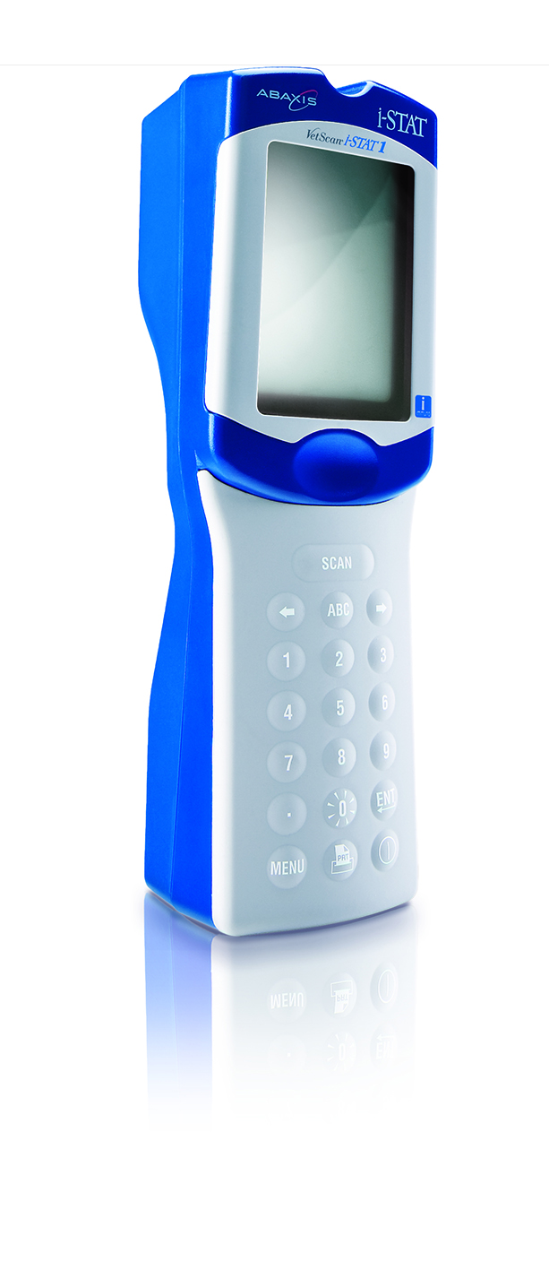 VetScan i-STAT &minus; Critical Care Analyser