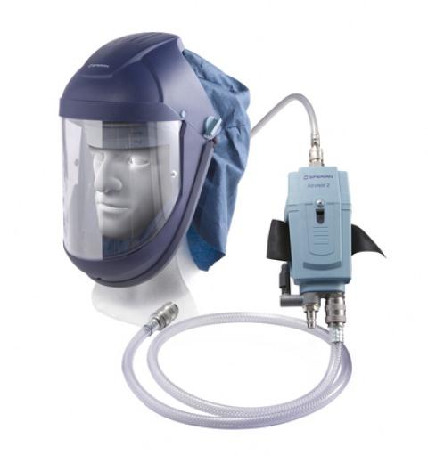 Honeywell Style Airvisor 2 MV Air Fed Mask Spray Painting Kit 