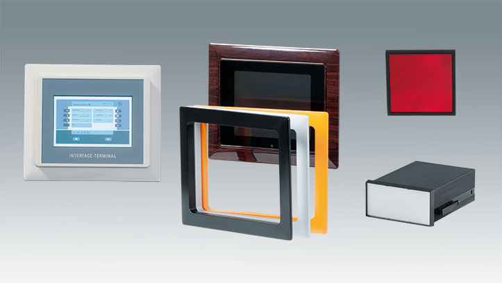 Flush mounting enclosures