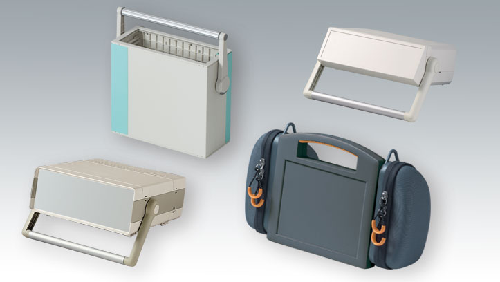 Portable instrument enclosures