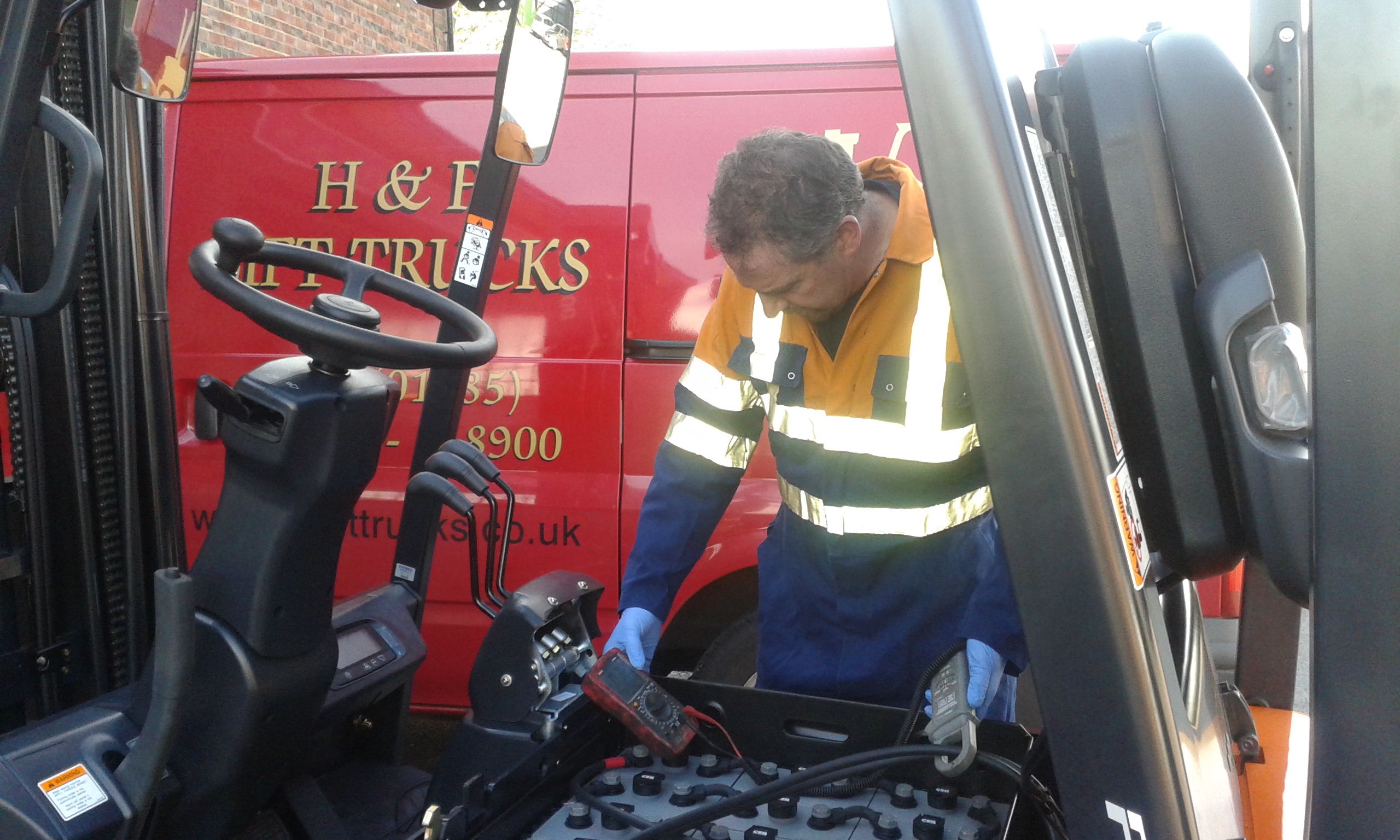 Forklift Service & Repair