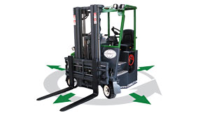 Diesel Combi Lift Fork Lift Trucks