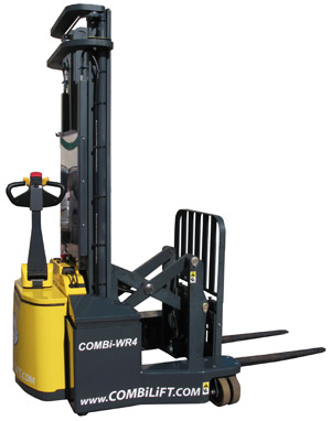 Electric Combi Lift Fork Lift Trucks