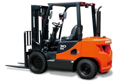 Diesel Doosan Fork Lift Trucks