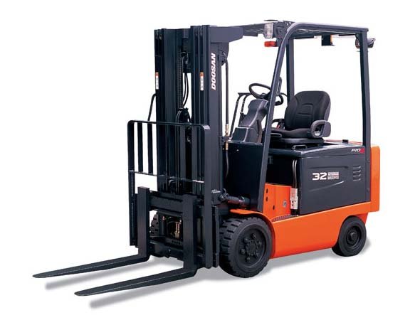 Electric Doosan Fork Lift Trucks