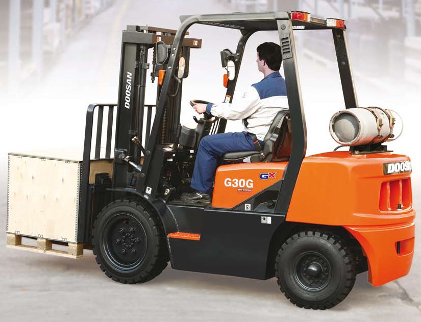 LPG Doosan Fork Lift Trucks