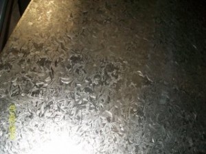 Galvanised Steel Sheet