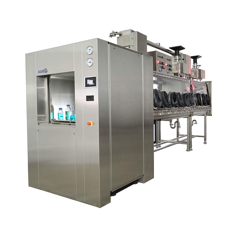 The Astell 250 - 1,200 Litre Double Door SQUARE Autoclave Range