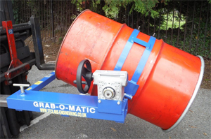 Drum Handling Drum Rotators