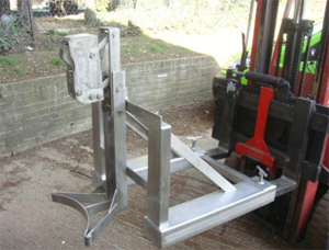 ATEX Stainless Steel Drum Handlers