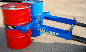 Drum Handling Waist Grippers