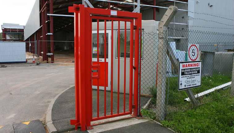 Pedestrian-gates Manual Pedestrian Gates