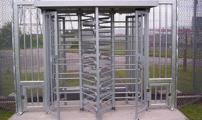 Twin Rotor Turnstile